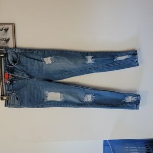 Distressed Wax Jean size 11/30